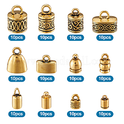 Fine del corda stile tibetano &nbsp;TIBEP-TA0002-33AG