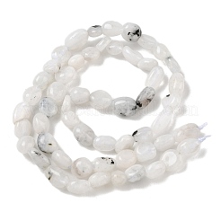 Brins de perles de pierre de lune arc-en-ciel naturel&nbsp;GG-CBAAEDE-B05