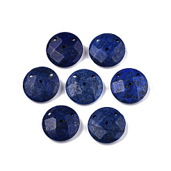 Verbindungsanhänger aus naturgefärbtem Lapislazuli&nbsp;G-N326-149C