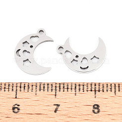 201 breloques en acier inoxydable&nbsp;STAS-T066-88P