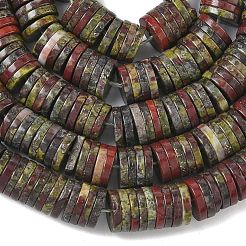 Naturdrachenblut Perlen Stränge&nbsp;G-G329-B07-8x1mm