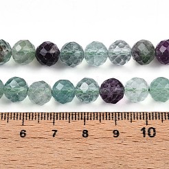 Natürlichen Fluorit Perlen Stränge&nbsp;G-T140-19B