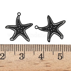 Sprühfarbe 430 Edelstahlanhänger&nbsp;STAS-C153-02EB