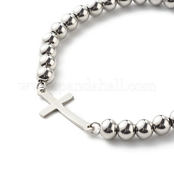 Anlaufgeschützte Armbänder mit Quergliedern für Männer und Frauen&nbsp;BJEW-JB06687-02
