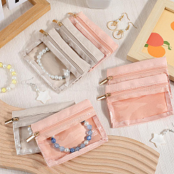 12 pochette de rangement pour maquillage en polyester&nbsp;AJEW-CL0005-18