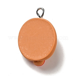 Pendenti in resina opaca&nbsp;RESI-G043-D07