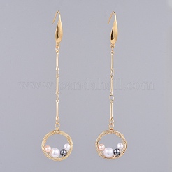 Pendientes colgantes y collar colgante conjuntos de joyas&nbsp;SJEW-JS01036