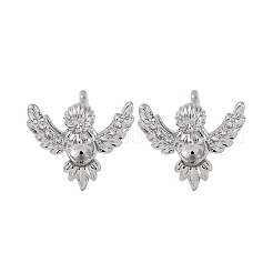 Clous d'oreilles en laiton&nbsp;EJEW-D288-17P