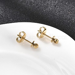 Accesorios para pendientes de acero inoxidable 304&nbsp;STAS-K306-73G