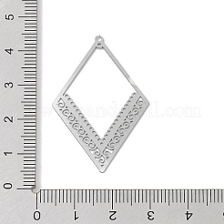 Anlaufgeschützte Anhänger aus 304er Edelstahl&nbsp;STAS-K257-29P