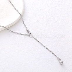 Elegante minimalistische Perlenkette für Damen&nbsp;YL1426