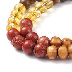 Collier de perles de mala&nbsp;NJEW-JN03875