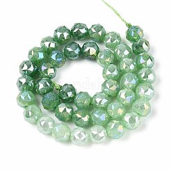 Brins de perles de verre électrolytiques anti-ternissement&nbsp;GLAA-N064-10mm-05