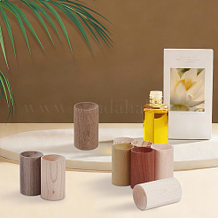 9 diffusore di aromaterapia in legno a colonna&nbsp;DJEW-GA0001-95