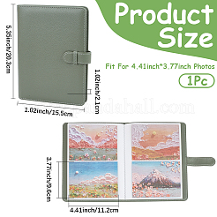 Interstitial-Albumbuch mit PU-Ledereinband&nbsp;AJEW-WH20054-285A