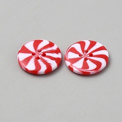 4 tasti della resina buche&nbsp;BUTT-WH0012-28B