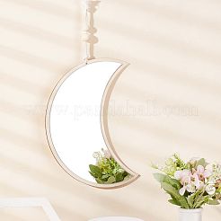 Mond Acryl Spiegel Wandbehang Dekoration&nbsp;HJEW-WH0069-02