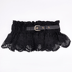 Ceintures corset élastiques larges en polyester&nbsp;AJEW-WH0248-30A