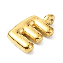 Ionenplattierung (IP) 304 Edelstahlanhänger&nbsp;STAS-U033-02G-E