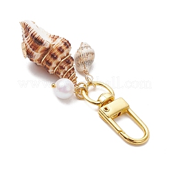 Decorazioni pendenti in conchiglia naturale&nbsp;HJEW-JM03000