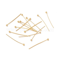 Messing Kugelkopfbolzen&nbsp;KK-WH0058-02B-G01