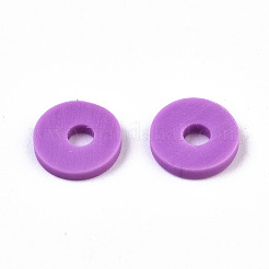 Perles en pâte polymère manuel&nbsp;CLAY-Q251-6.0mm-112