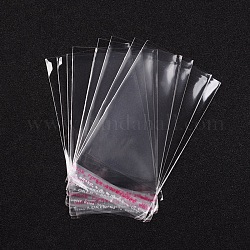 Cellophane Bags, Clear, 11x6cm, Unilateral Thickness: 0.04mm, Inner Measure: 9x6cm
