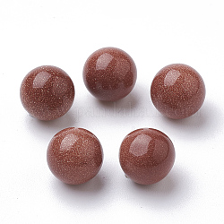Синтетические голдстоуновские шарики, сфера драгоценного камня, круглые, нет отверстий / незавершенного, 10 мм