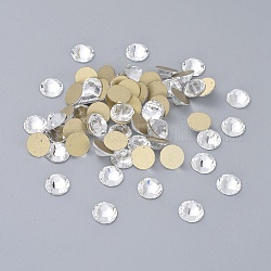 K9 strass opale scintillante, decorazione per unghie con gemme rotonde piatte, per gioielli fai da te che fanno abbellimenti, cirstallo, 6.5mm, A proposito di 280pc / borsa