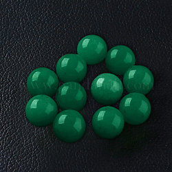 Perles naturelles de balle ronde en jade de Malaisie, sphère de pierres précieuses, pas de trous / non percés, 16mm