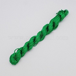 10 m Nylonfaden Schmuck, Nylonschnur für benutzerdefinierte gewebten machen, grün, 2 mm