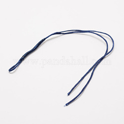 Nylon Cord Loop Making, Marine Blue, 6 inch(150mm)