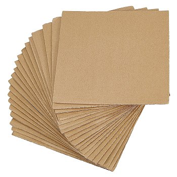 Almohadillas de láminas de cartón corrugado AJEW-WH0104-34A