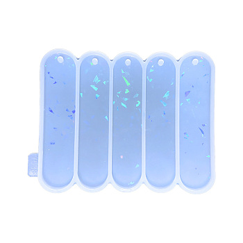 Holographic Food Grade Silicone Bookmark Molds SIMO-PW0006-114A