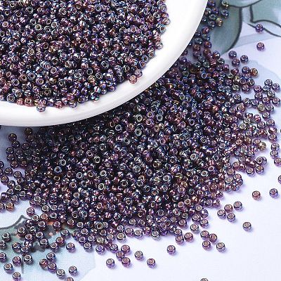 Miyuki runde Rocailles Perlen&nbsp;X-SEED-G007-RR1013-1