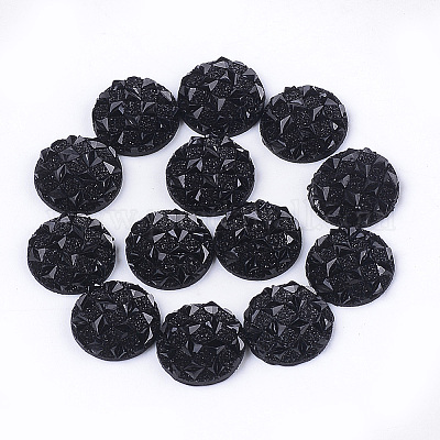 Cabochons en résine&nbsp;CRES-T012-01J-1