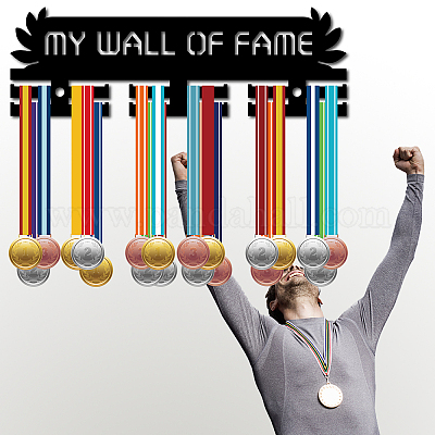 ジュエリーメイキング用Word My Wall of Fame アクリル メダル