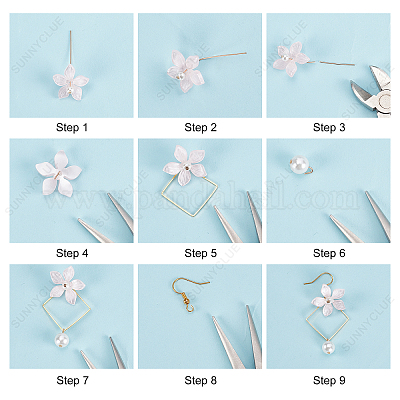 How to Make Dangle Earrings in 4 Simple Steps