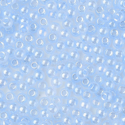6/0 Jadeglasimitatperlen&nbsp;SEED-N004-006-13-1