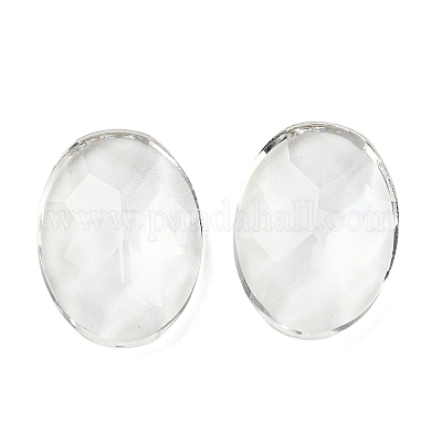 Transparente k5 glascabochons&nbsp;GLAA-NH0001-01A-1