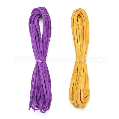 Wholesale Flat Faux Suede Cord 