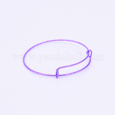 Fabrication de bracelet en fer réglable&nbsp;BJEW-TAC0004-02A-1