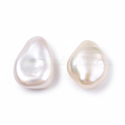 Wholesale Natural Baroque Keshi Pearl Beads 