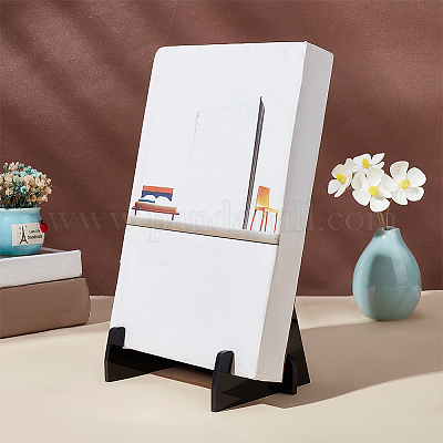 Shop CHGCRAFT Acrylic Book Display Stand Display Easel Acrylic Book Easel  for Book Magazine Comic Easel Phone Tablet Holder Book Stands for Display  for Jewelry Making - PandaHall Selected