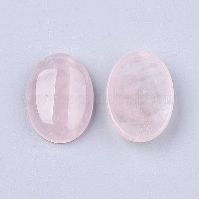 Natürlichen Rosenquarz Cabochon&nbsp;G-S349-25A-07-1