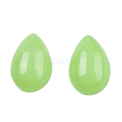 Cabochons di opaco resina&nbsp;RESI-N022-08E-1