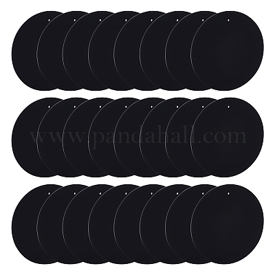 Pendentifs en acrylique&nbsp;MACR-WH0007-89B-1