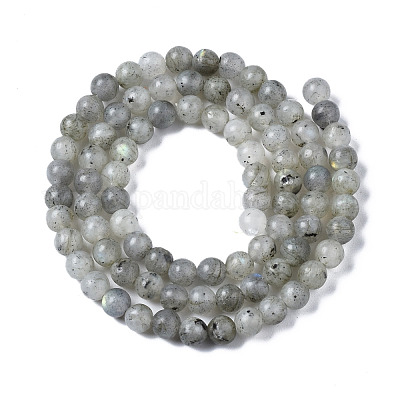 Natur Labradorit&nbsp;G-S158-4mm-1
