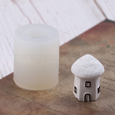 Stampo in silicone per candela mini presepe