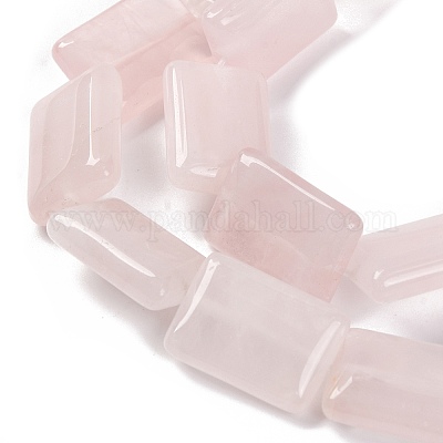 Chapelets de perles en quartz rose naturel&nbsp;G-T047-B15-01-1